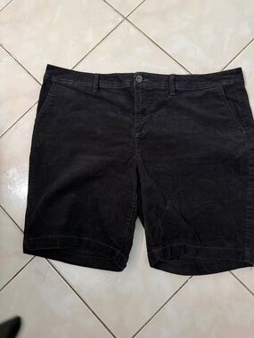 Arizona Jean Company Black Flat Front Men's Shorts